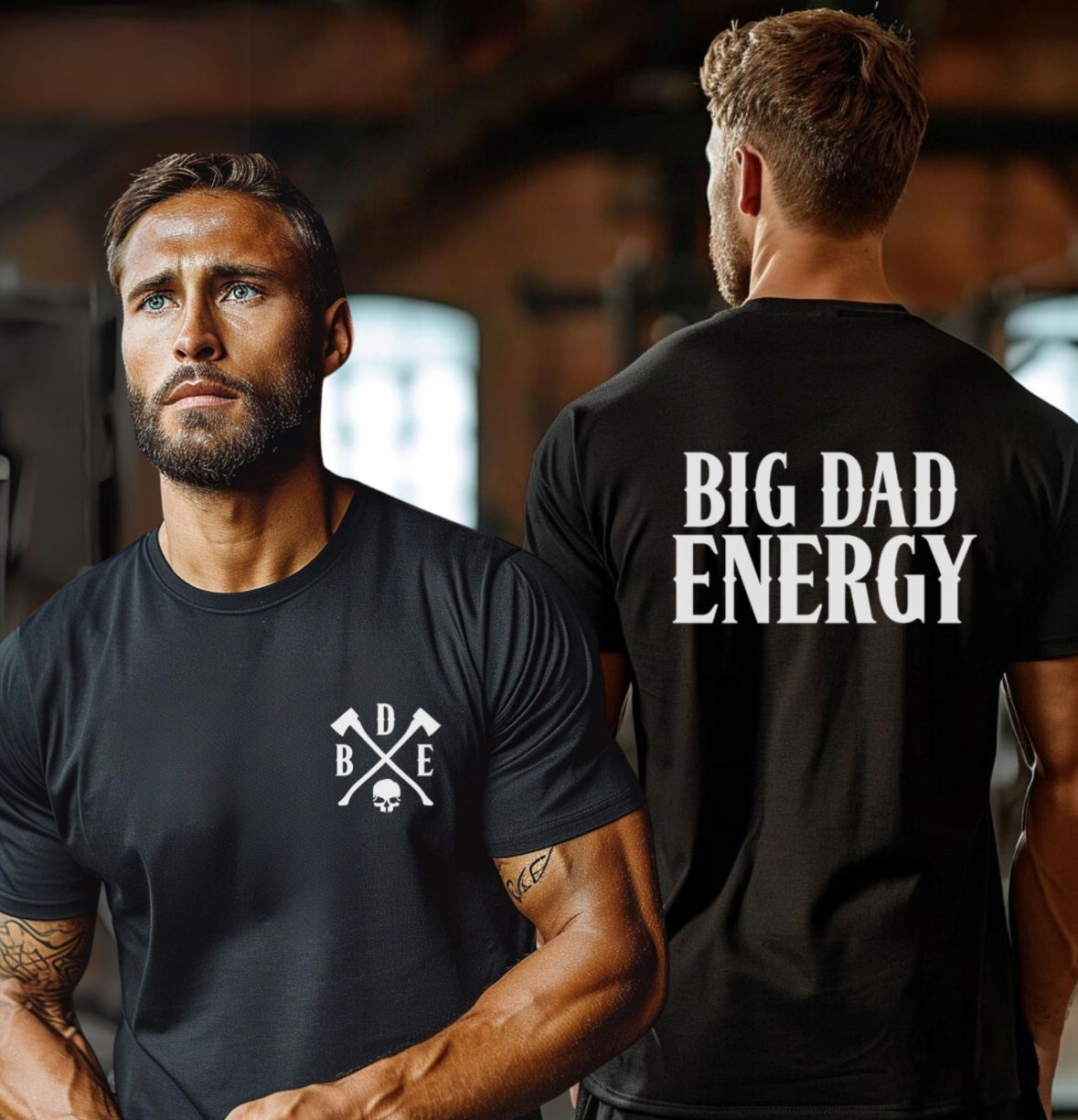 Big Dad Energy Tee