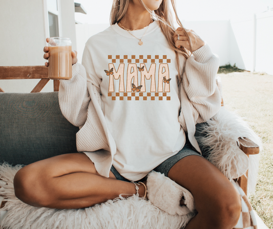 Retro Mama Tee 𐦍